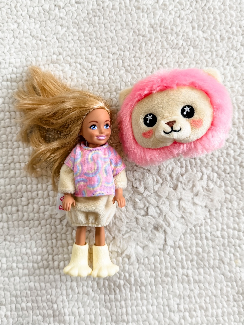 Barbie Chelsea Cutie Reveal - Lion